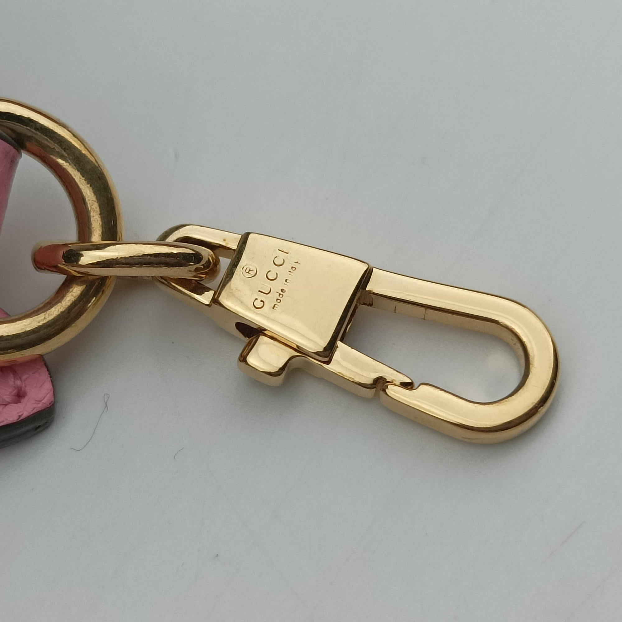 Bananya Mini Pink Leather 671623 F038425373バナニャ ミニ ピンク レザー 671623 F038425373