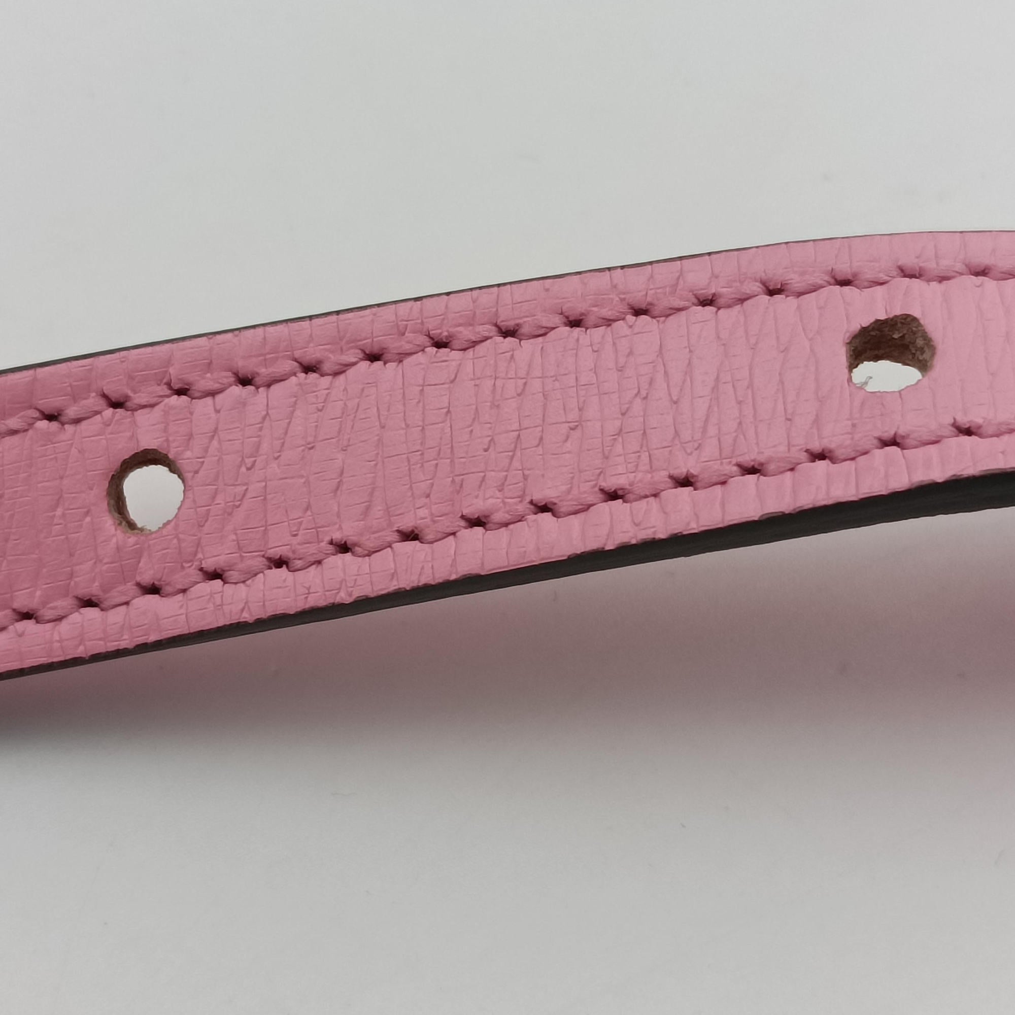 Bananya Mini Pink Leather 671623 F038425373バナニャ ミニ ピンク レザー 671623 F038425373