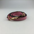 Bananya Mini Pink Leather 671623 F038425373バナニャ ミニ ピンク レザー 671623 F038425373