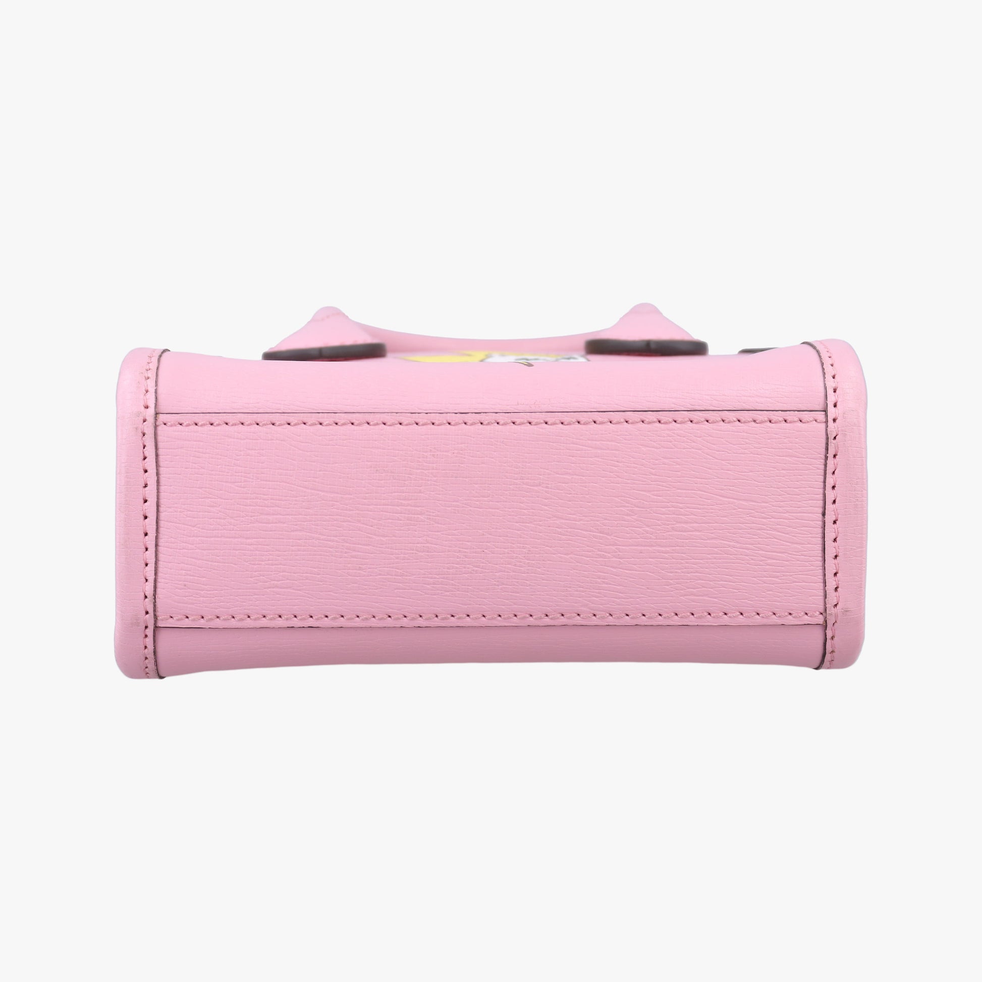Bananya Mini Pink Leather 671623 F038425373バナニャ ミニ ピンク レザー 671623 F038425373