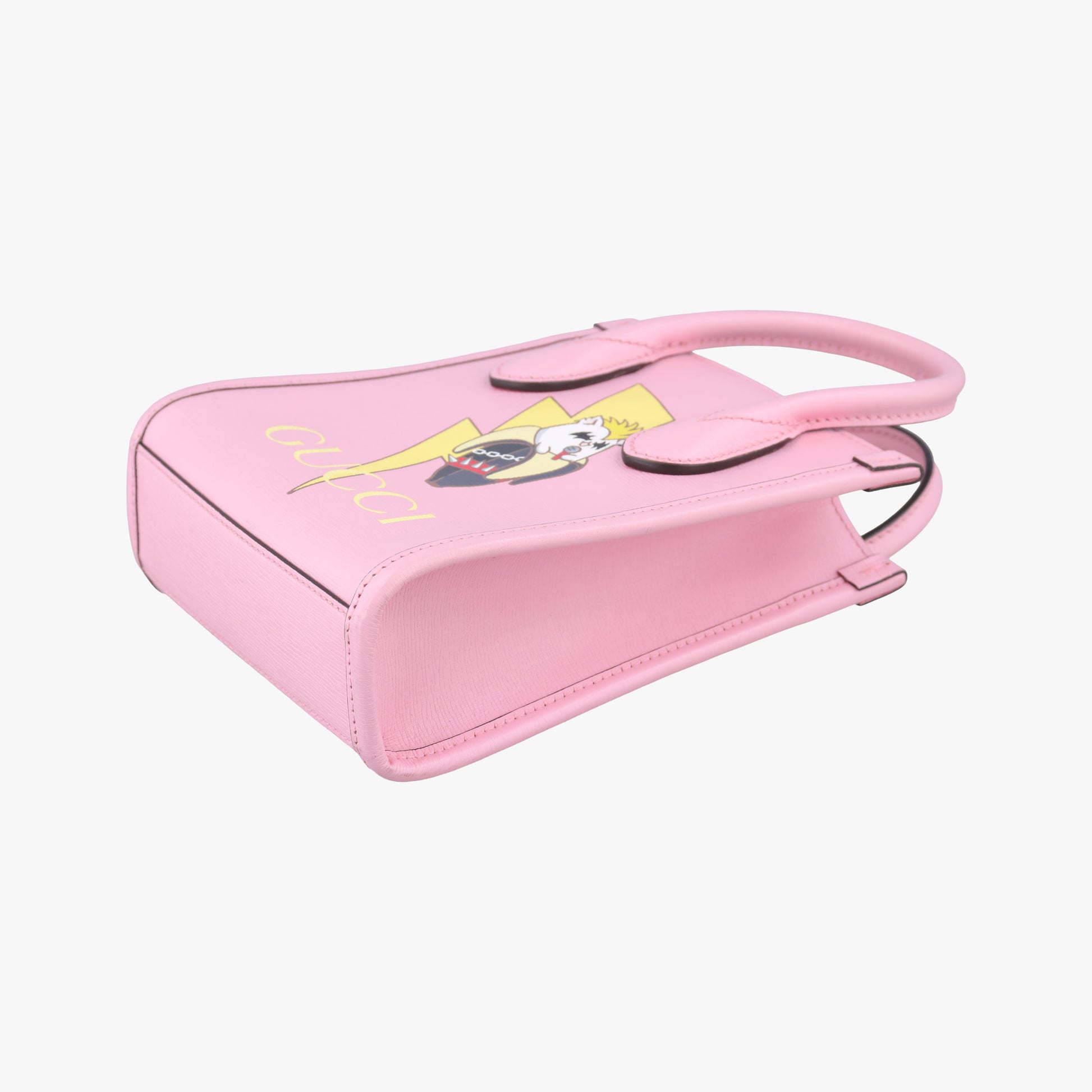 Bananya Mini Pink Leather 671623 F038425373バナニャ ミニ ピンク レザー 671623 F038425373