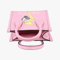 Bananya Mini Pink Leather 671623 F038425373バナニャ ミニ ピンク レザー 671623 F038425373
