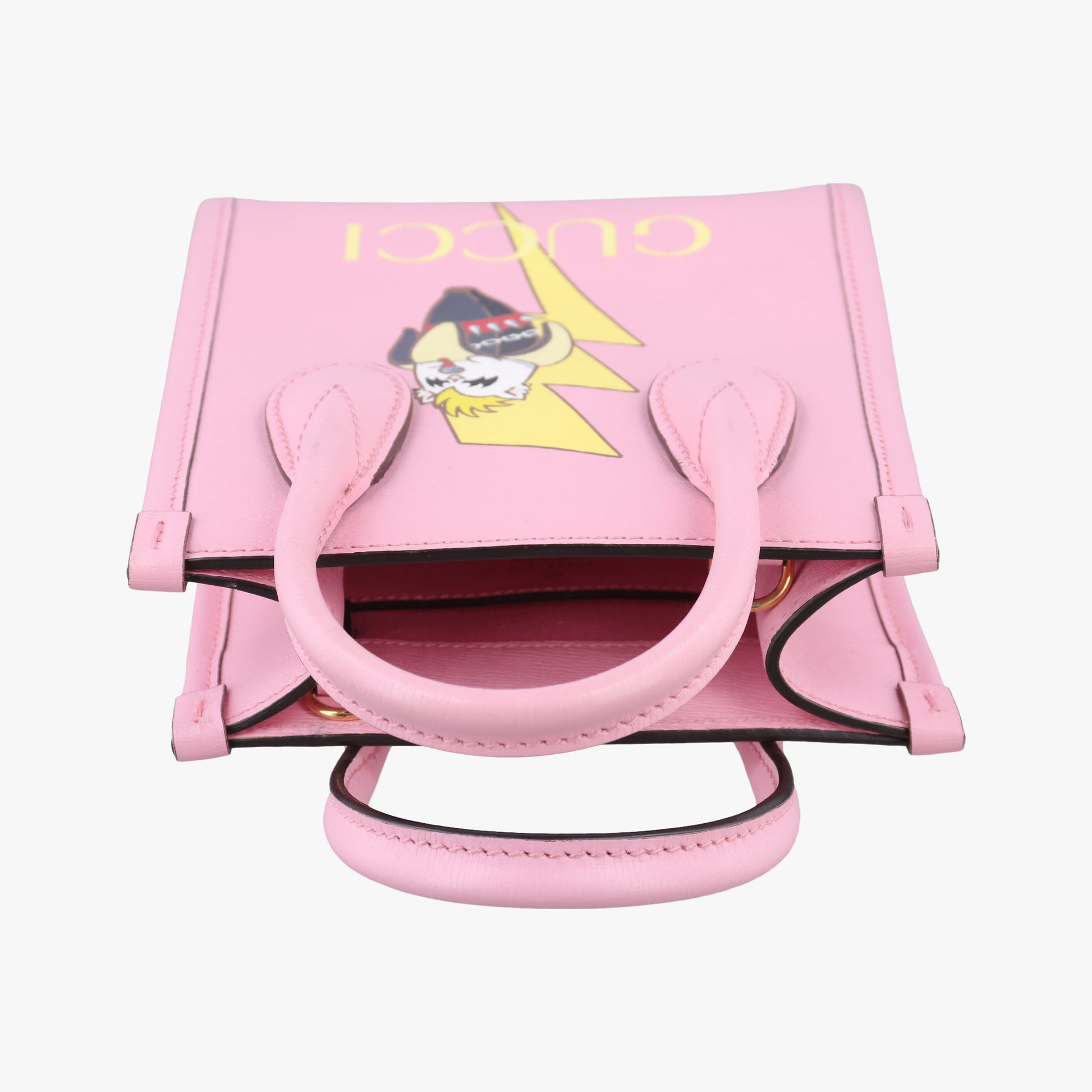 Bananya Mini Pink Leather 671623 F038425373バナニャ ミニ ピンク レザー 671623 F038425373