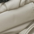 THE Chain Pouch White lambskin B08930648Vザ チェーン ポーチ ホワイト ラムスキン B08930648V