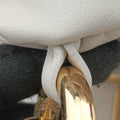 THE Chain Pouch White lambskin B08930648Vザ チェーン ポーチ ホワイト ラムスキン B08930648V