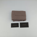 THE Chain Pouch White lambskin B08930648Vザ チェーン ポーチ ホワイト ラムスキン B08930648V