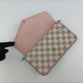 Pochette Felicie Azur Damier Canvas N63106 MI1156ポシェットフェリシー アズール ダミエキャンバス N63106 MI1156