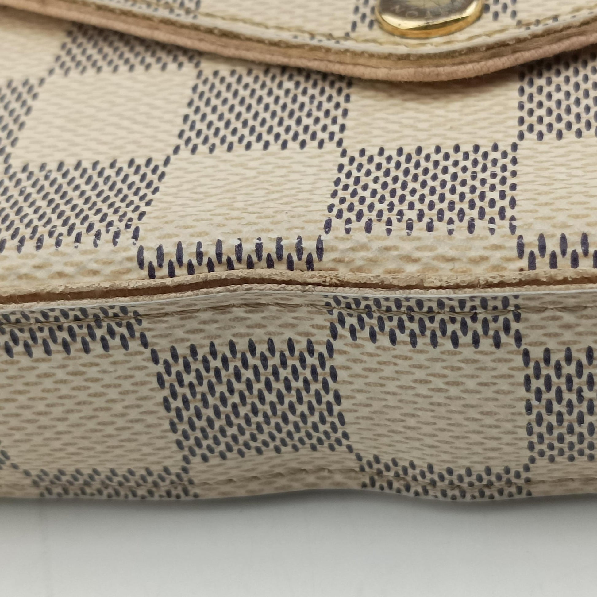 Pochette Felicie Azur Damier Canvas N63106 MI1156ポシェットフェリシー アズール ダミエキャンバス N63106 MI1156