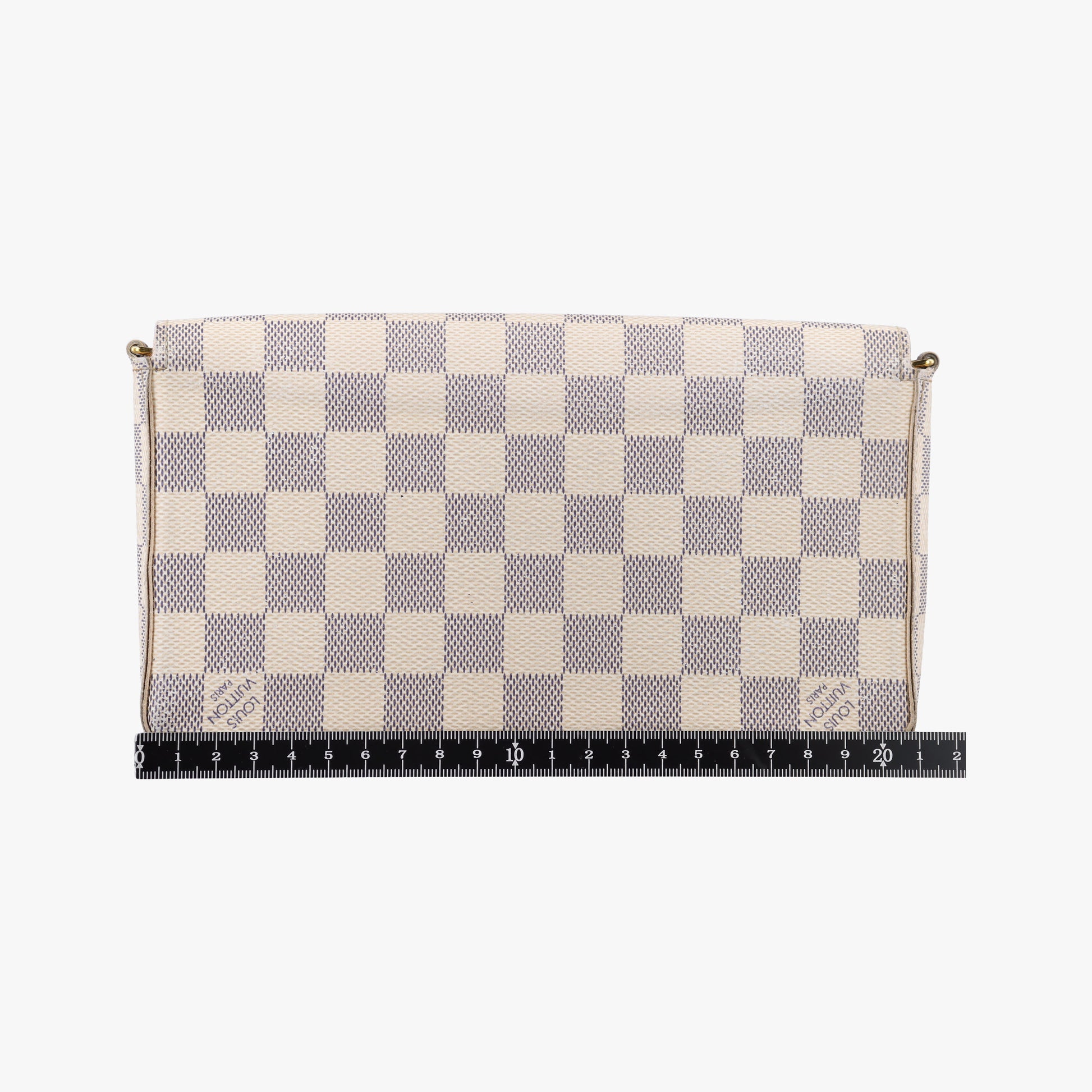 Pochette Felicie Azur Damier Canvas N63106 MI1156ポシェットフェリシー アズール ダミエキャンバス N63106 MI1156