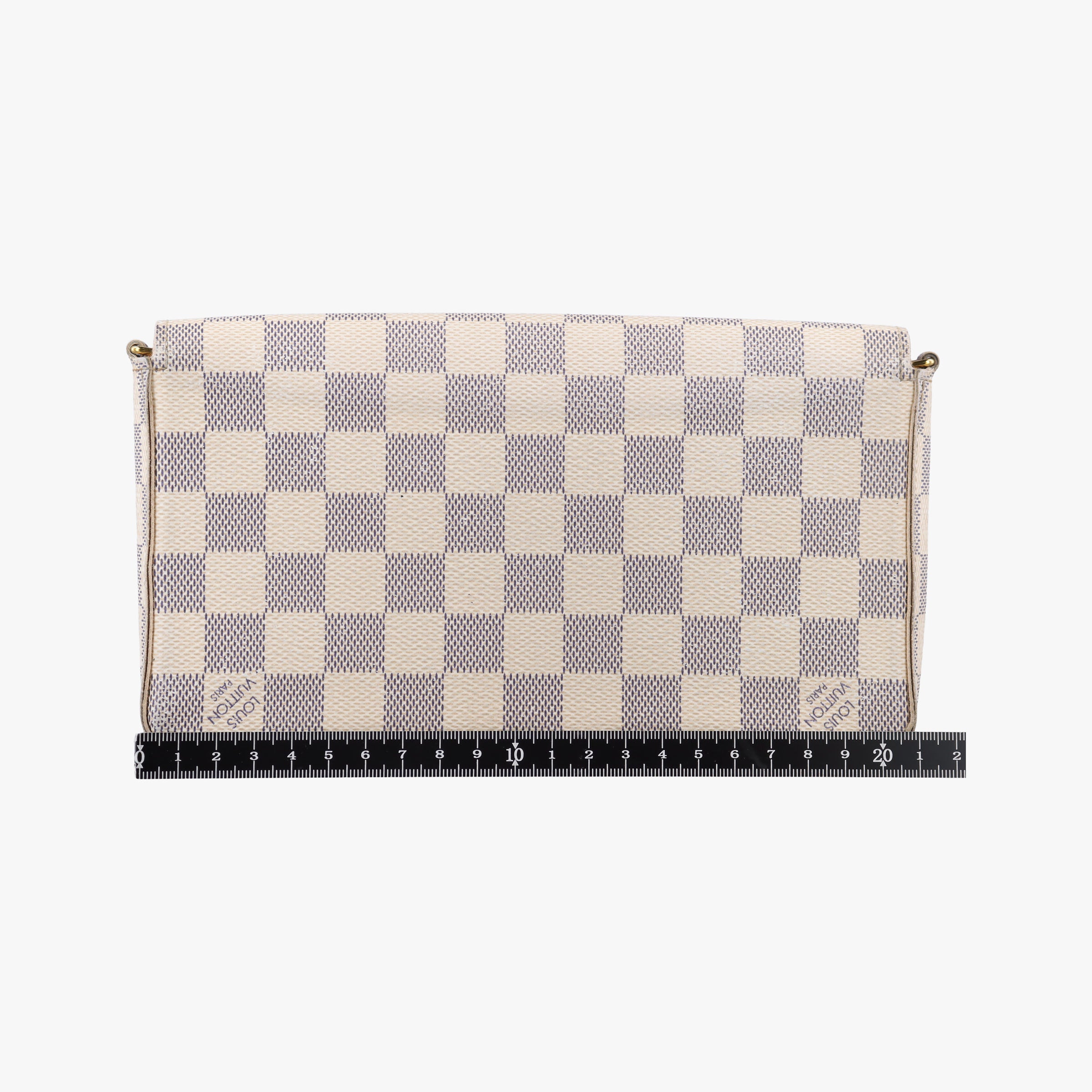 Pochette Felicie Azur Damier Canvas N63106 MI1156ポシェットフェリシー アズール ダミエキャンバス N63106 MI1156