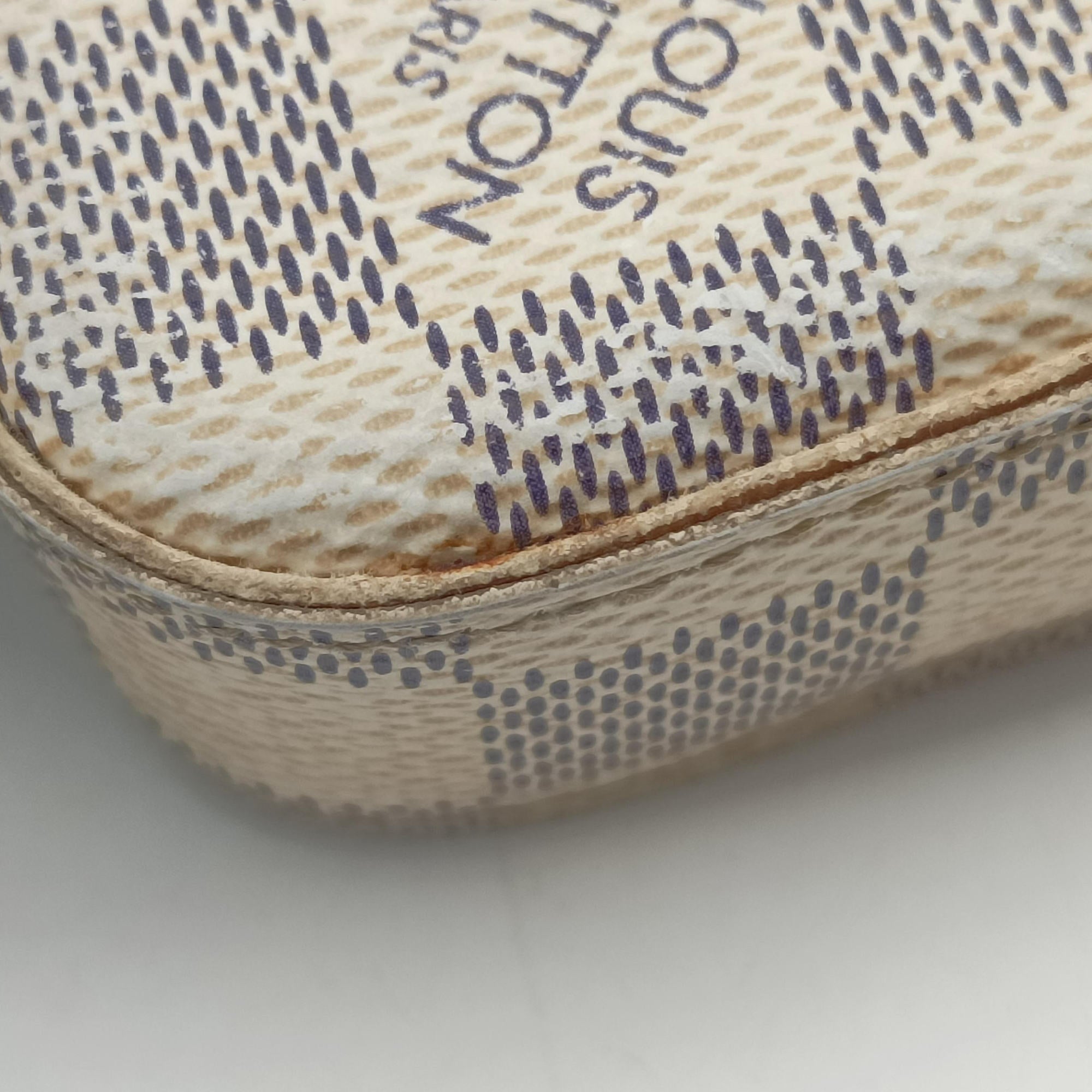 Pochette Felicie Azur Damier Canvas N63106 MI1156ポシェットフェリシー アズール ダミエキャンバス N63106 MI1156