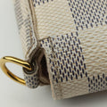Pochette Felicie Azur Damier Canvas N63106 MI1156ポシェットフェリシー アズール ダミエキャンバス N63106 MI1156