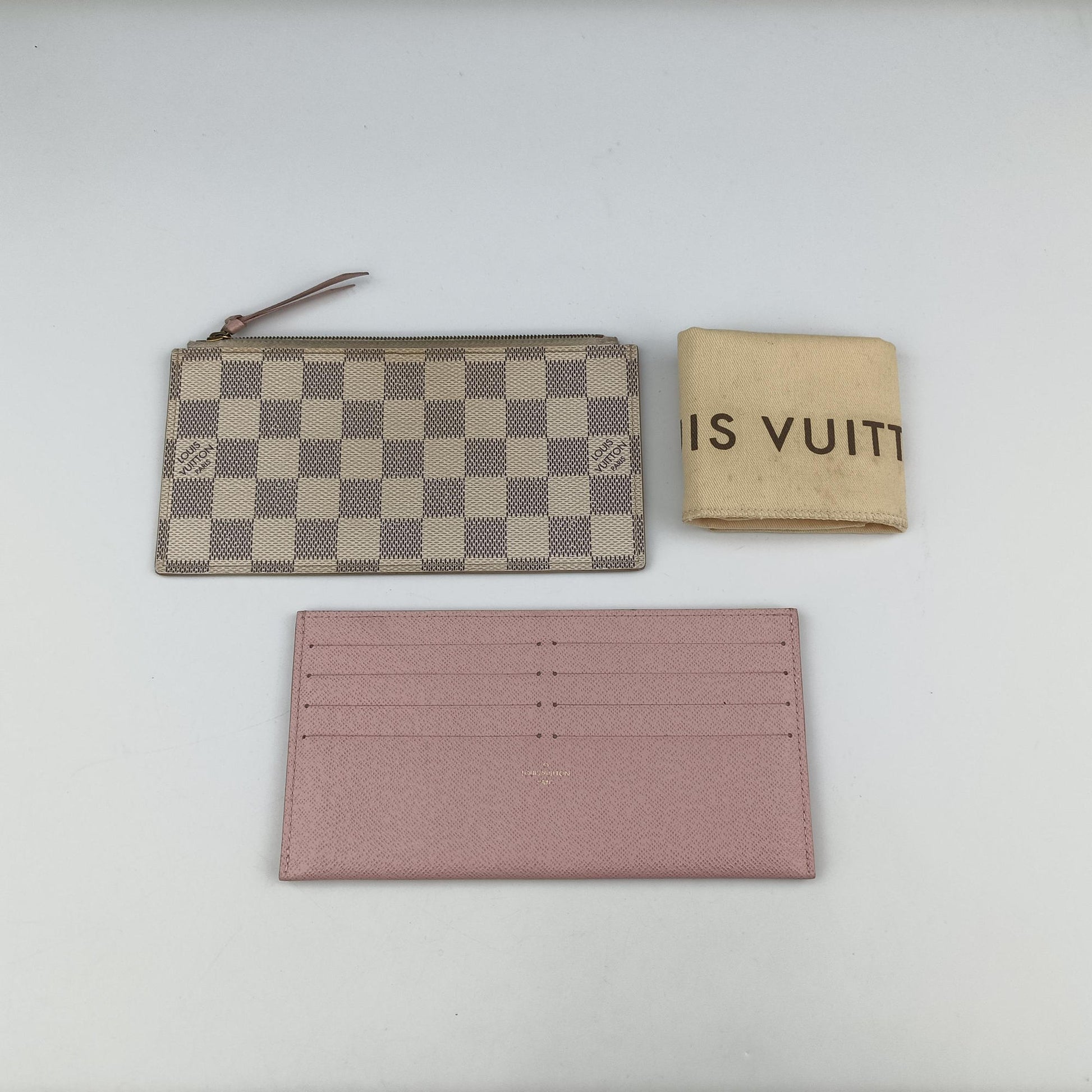 Pochette Felicie Azur Damier Canvas N63106 MI1156ポシェットフェリシー アズール ダミエキャンバス N63106 MI1156