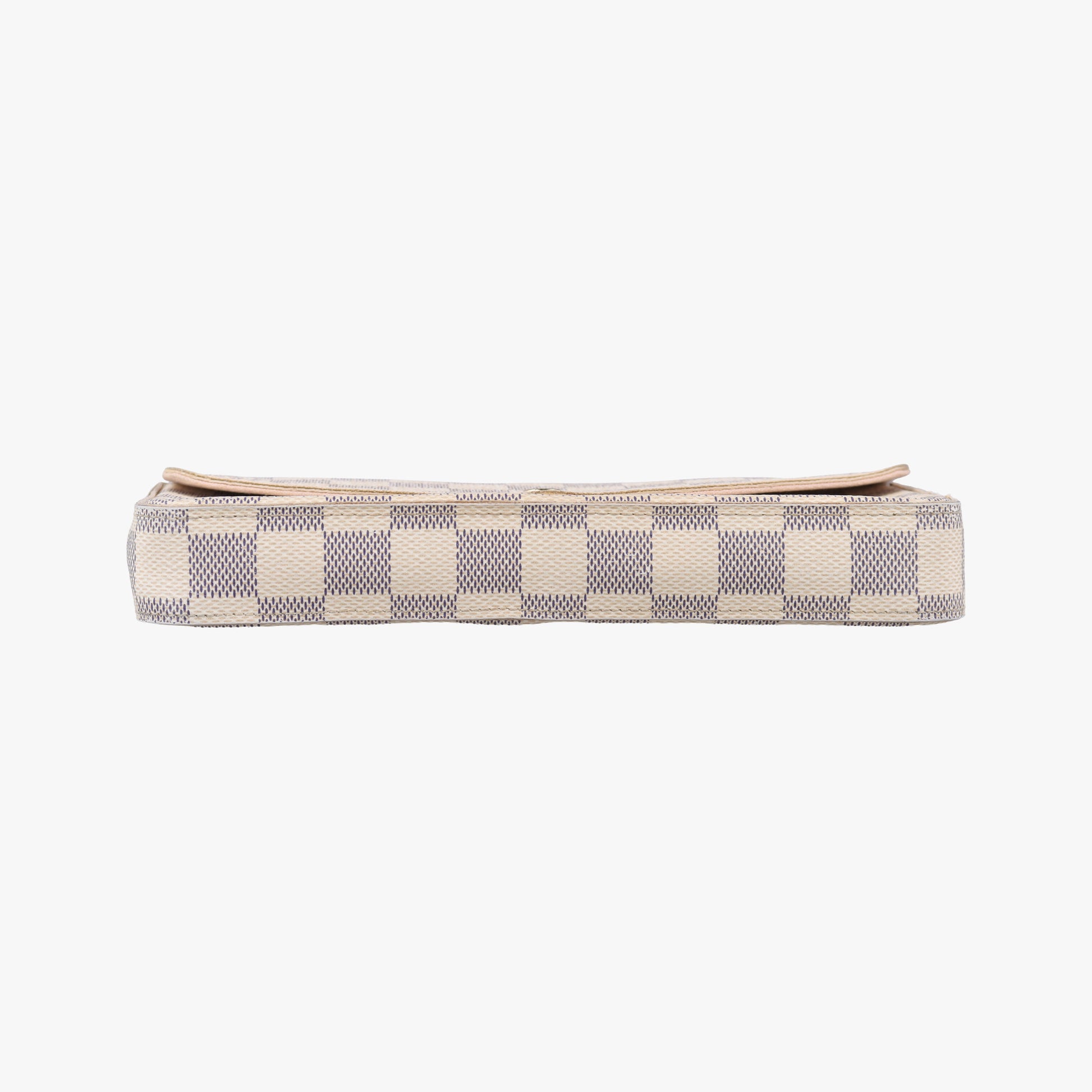 Pochette Felicie Azur Damier Canvas N63106 MI1156ポシェットフェリシー アズール ダミエキャンバス N63106 MI1156