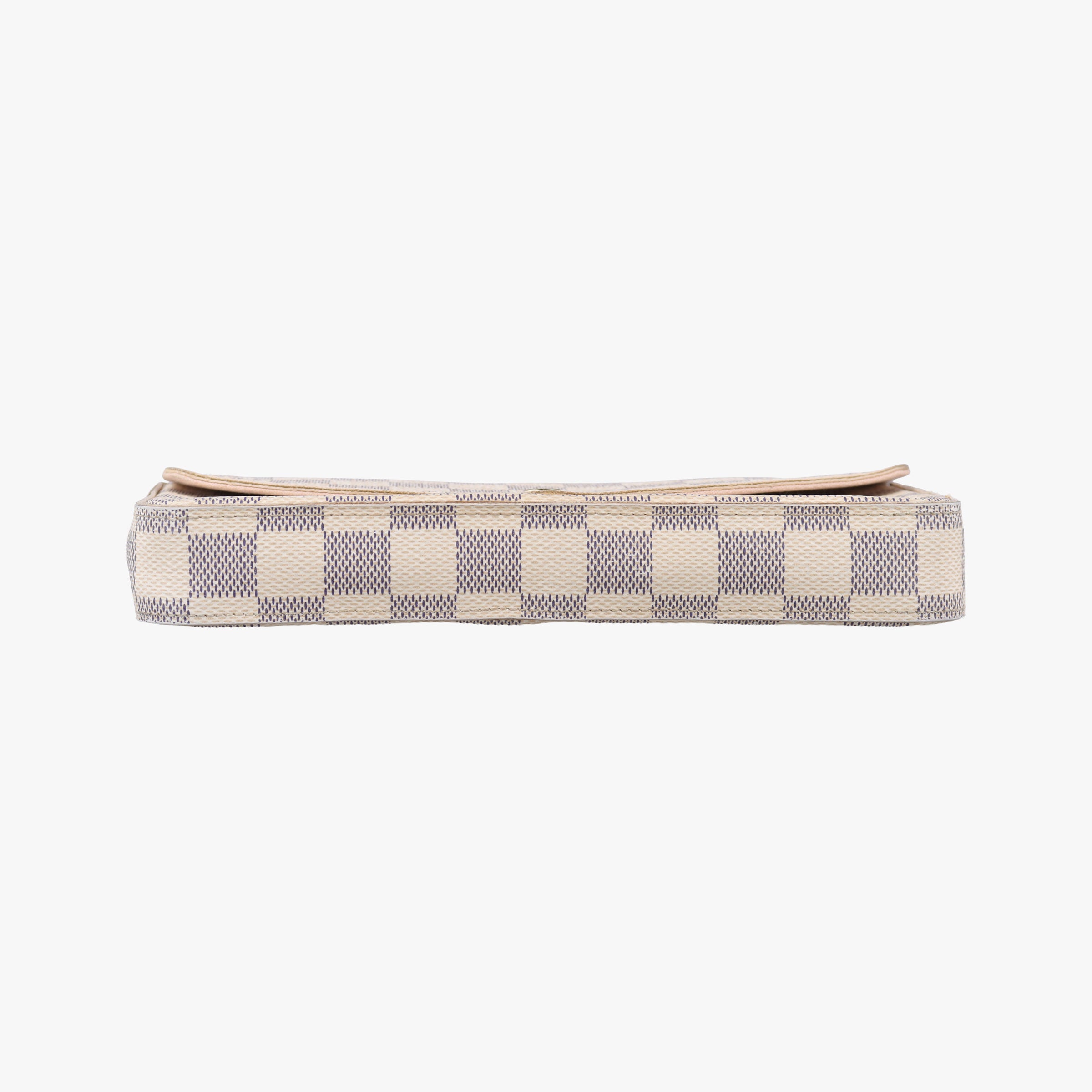 Pochette Felicie Azur Damier Canvas N63106 MI1156ポシェットフェリシー アズール ダミエキャンバス N63106 MI1156