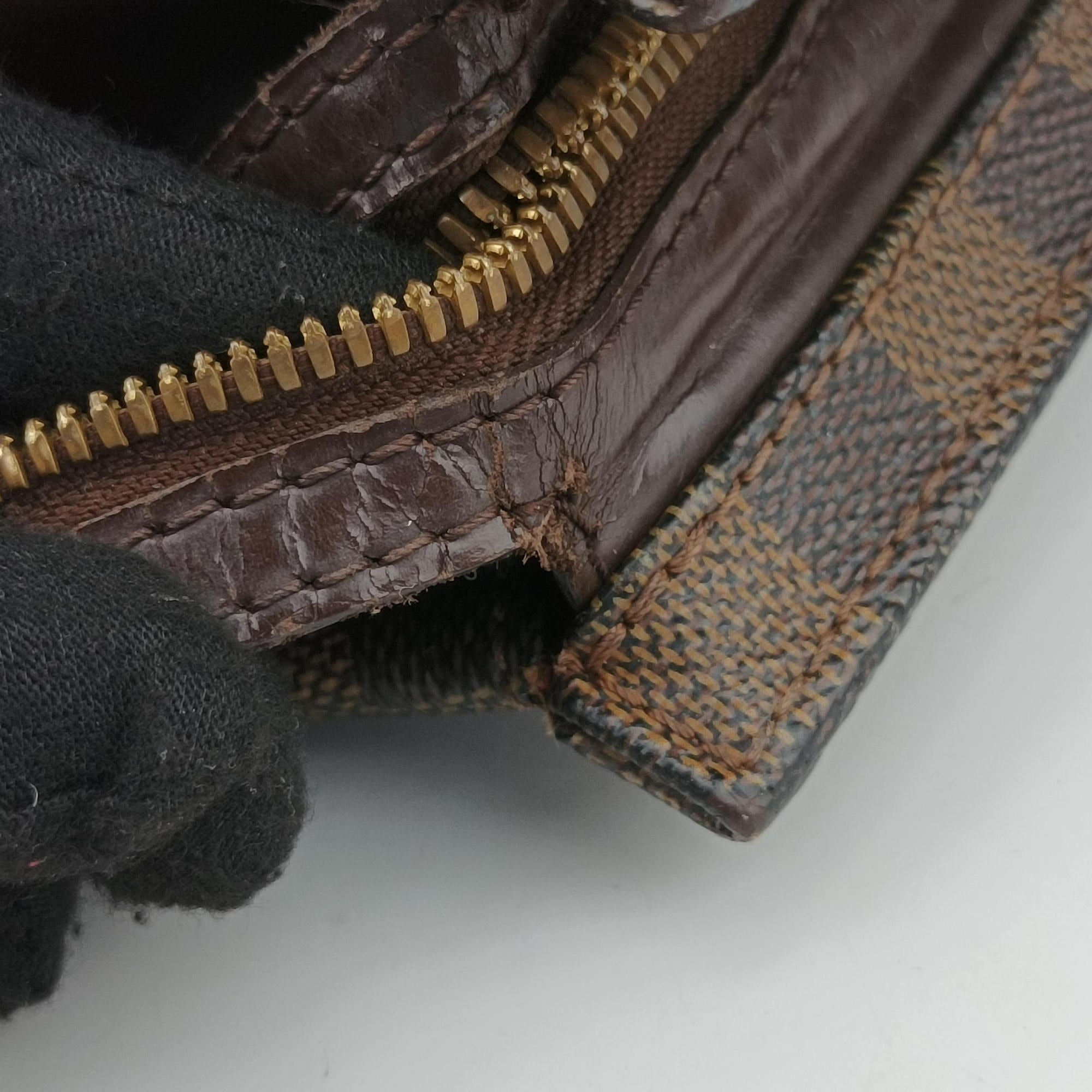 Chelsea EBENE Damier Canvas N51119 TH1016チェルシー エベヌ ダミエキャンバス N51119 TH1016