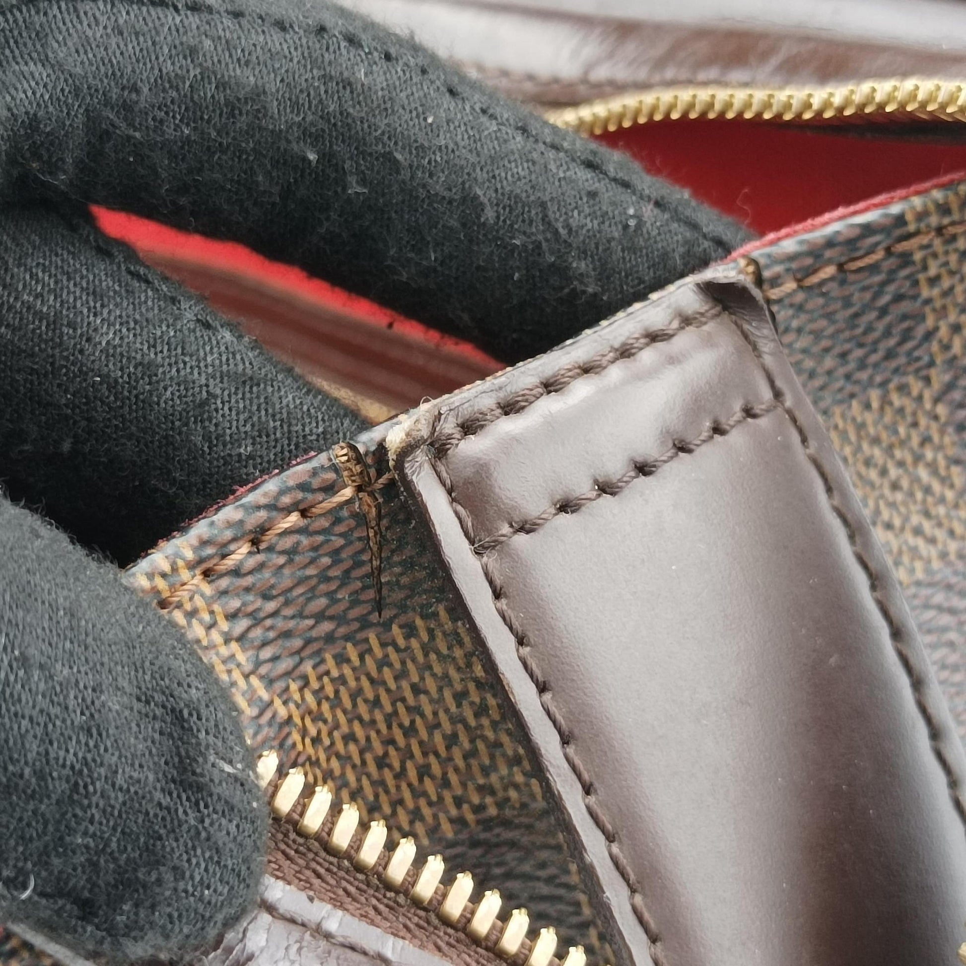 Chelsea EBENE Damier Canvas N51119 TH1016チェルシー エベヌ ダミエキャンバス N51119 TH1016