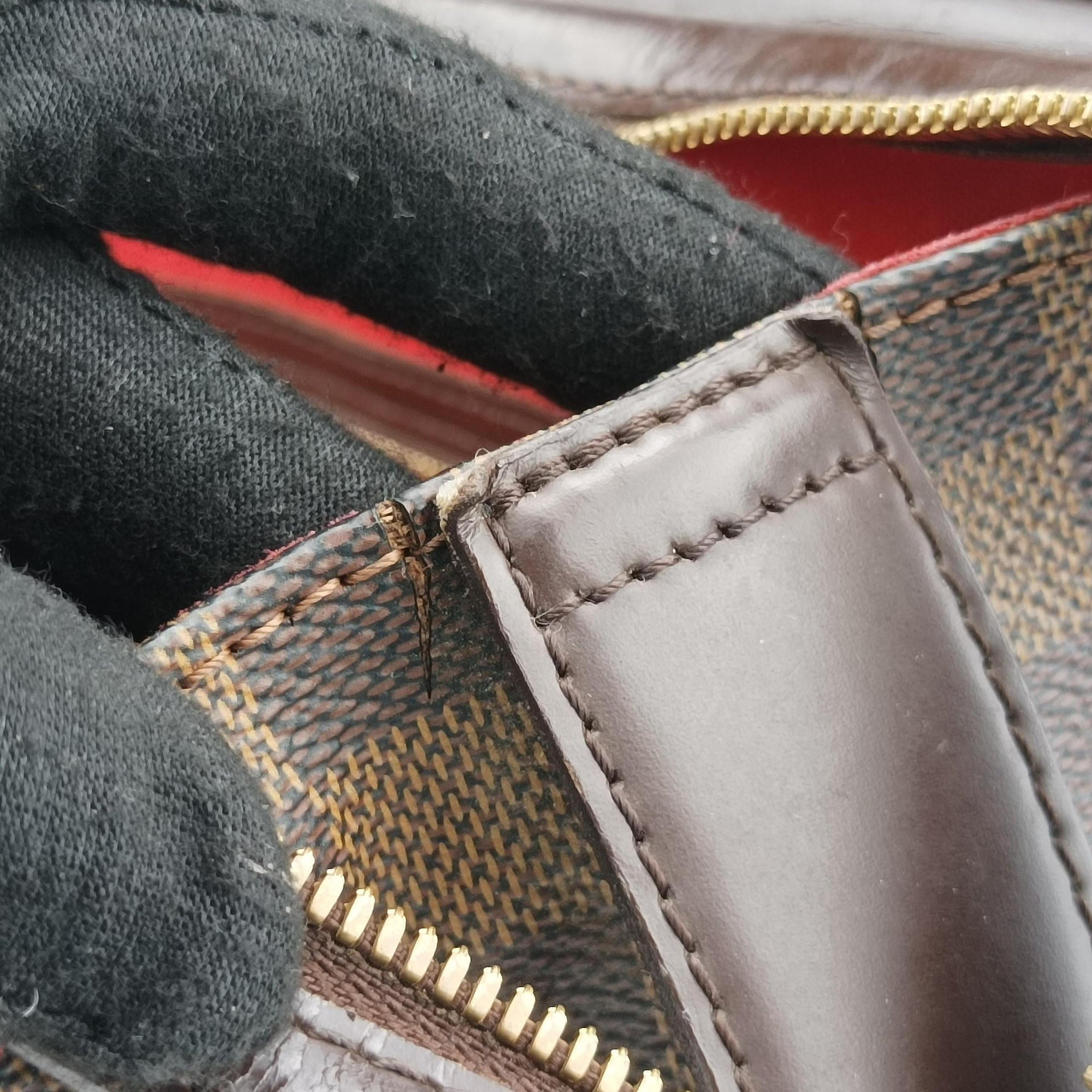 Chelsea EBENE Damier Canvas N51119 TH1016チェルシー エベヌ ダミエキャンバス N51119 TH1016