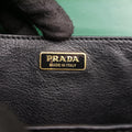 Cahier Green×black Leather 1BD045 25カイエ グリーン×ブラック レザー 1BD045 25