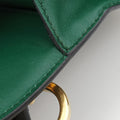 Cahier Green×black Leather 1BD045 25カイエ グリーン×ブラック レザー 1BD045 25