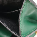 Cahier Green×black Leather 1BD045 25カイエ グリーン×ブラック レザー 1BD045 25