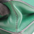 Cahier Green×black Leather 1BD045 25カイエ グリーン×ブラック レザー 1BD045 25