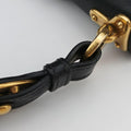 Cahier Green×black Leather 1BD045 25カイエ グリーン×ブラック レザー 1BD045 25