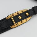 Cahier Green×black Leather 1BD045 25カイエ グリーン×ブラック レザー 1BD045 25