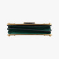 Cahier Green×black Leather 1BD045 25カイエ グリーン×ブラック レザー 1BD045 25