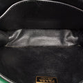 Cahier Green×black Leather 1BD045 25カイエ グリーン×ブラック レザー 1BD045 25