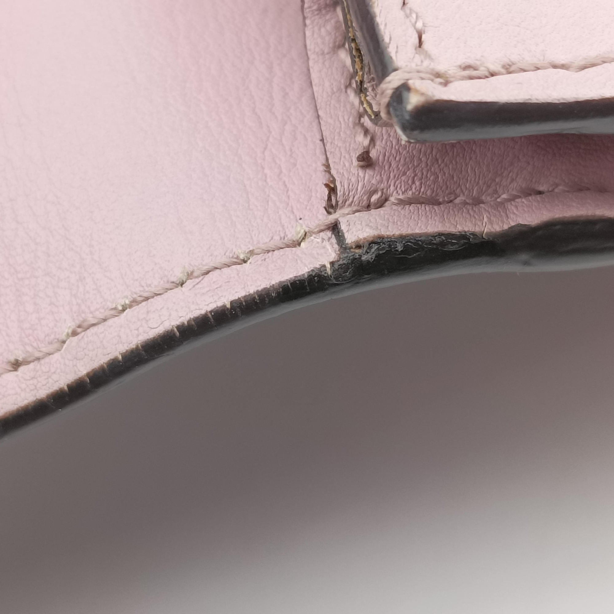 Interlocking G Pink Leather 369664 インターロッキングG ピンク レザー 369664 