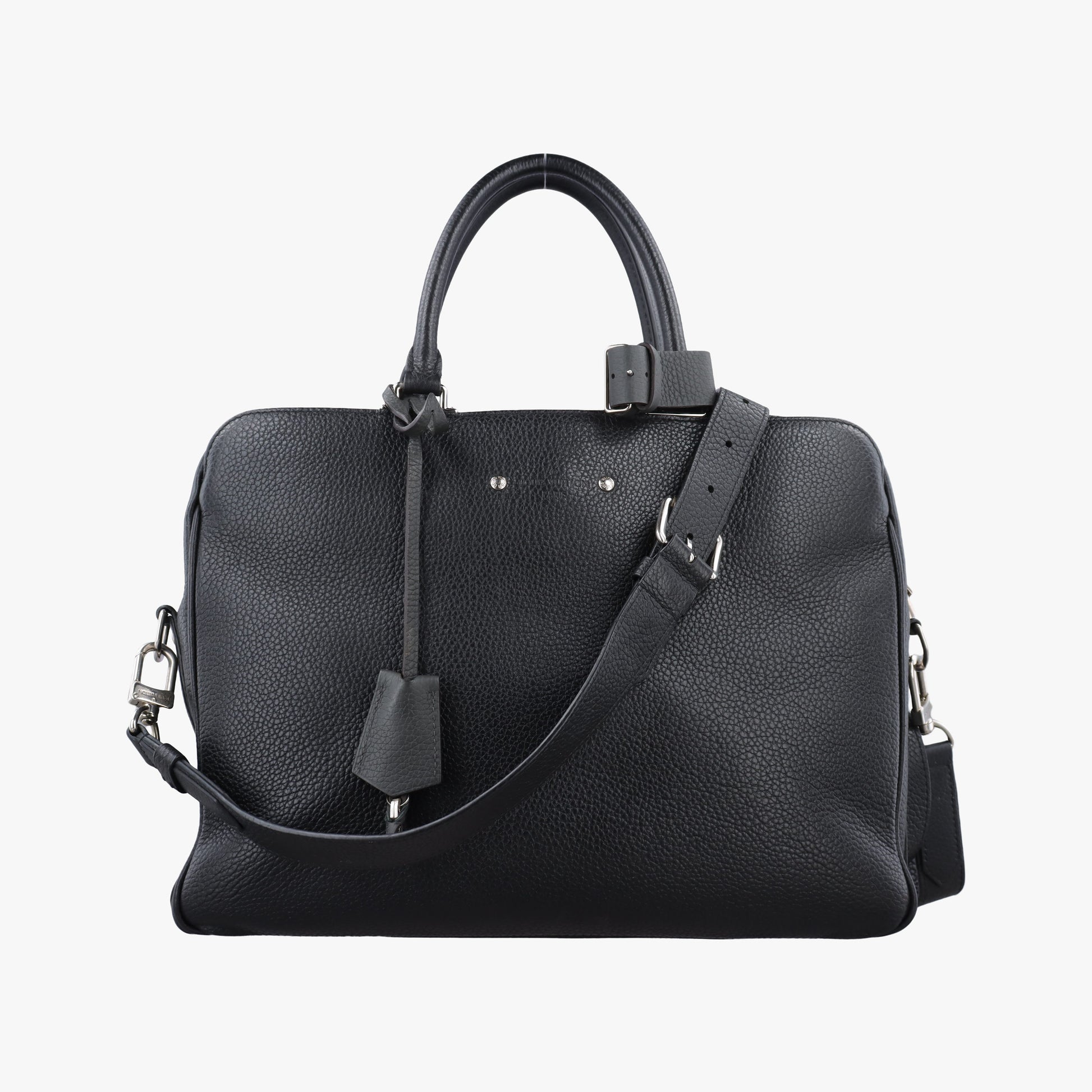 Armand Briefcase MM Noir Taurillon leather M54381 UB0118アルマンド ブリーフケース MM ノワール トリヨンレザー M54381 UB0118