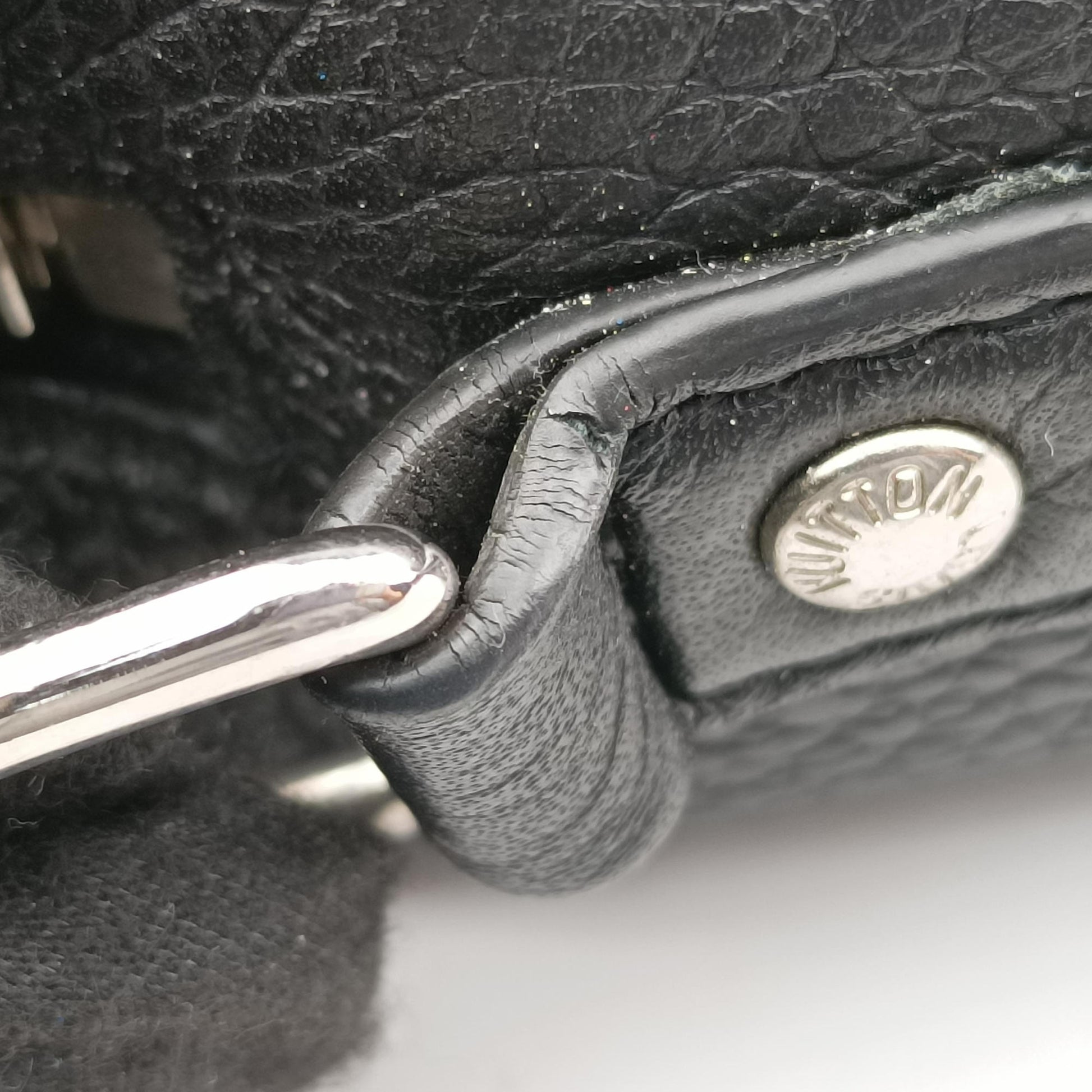 Armand Briefcase MM Noir Taurillon leather M54381 UB0118アルマンド ブリーフケース MM ノワール トリヨンレザー M54381 UB0118