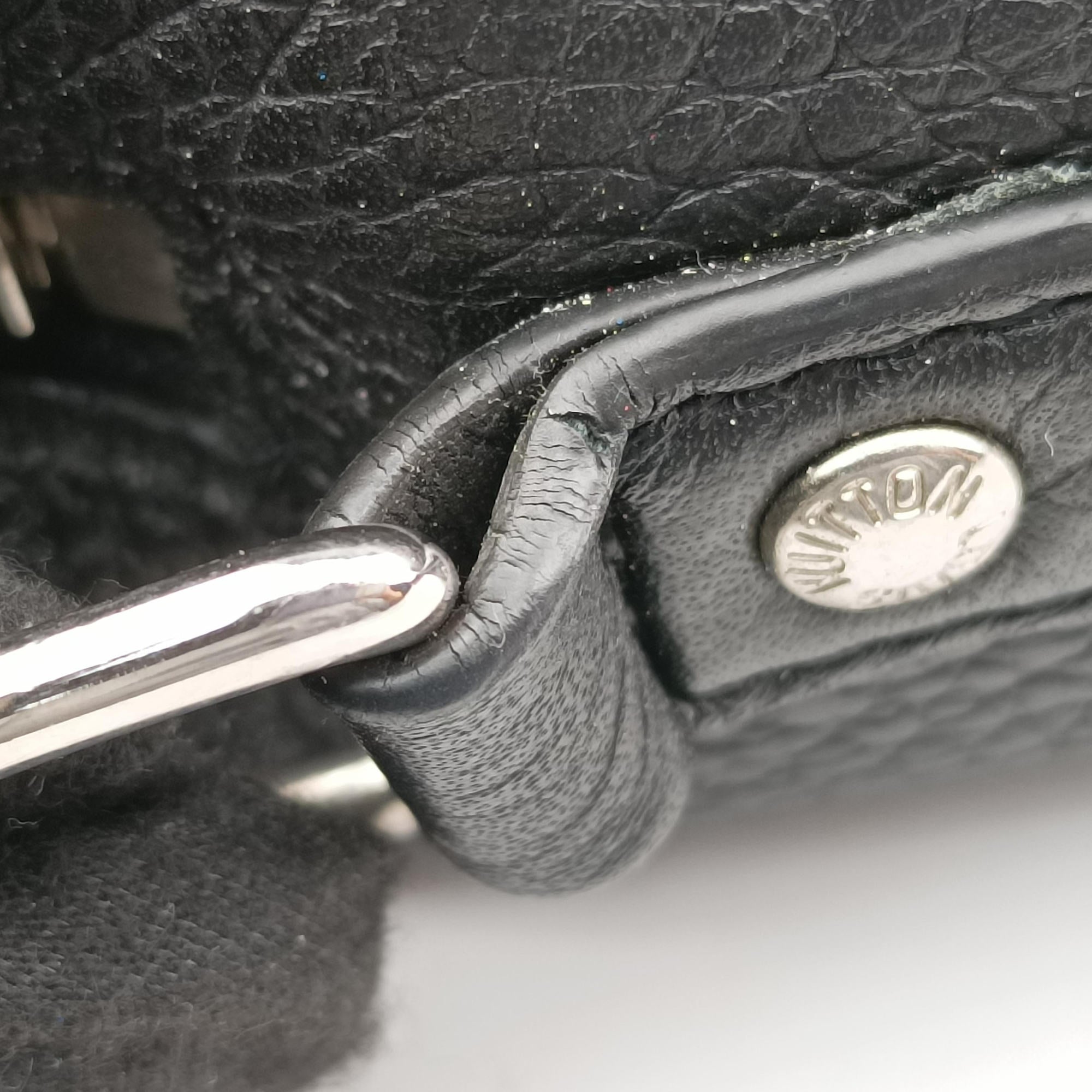 Armand Briefcase MM Noir Taurillon leather M54381 UB0118アルマンド ブリーフケース MM ノワール トリヨンレザー M54381 UB0118