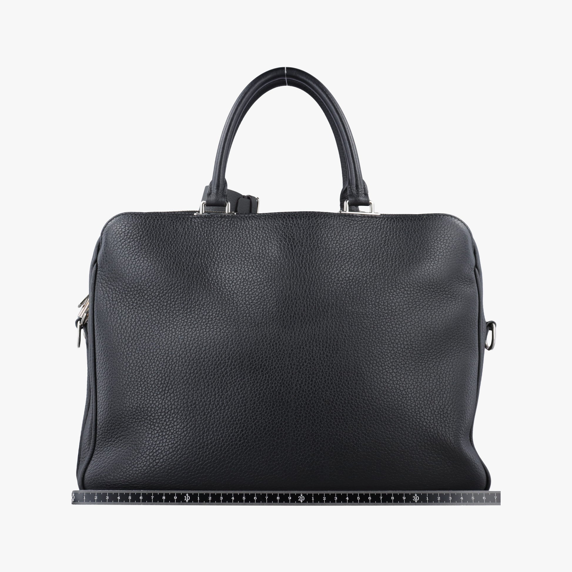 Armand Briefcase MM Noir Taurillon leather M54381 UB0118アルマンド ブリーフケース MM ノワール トリヨンレザー M54381 UB0118