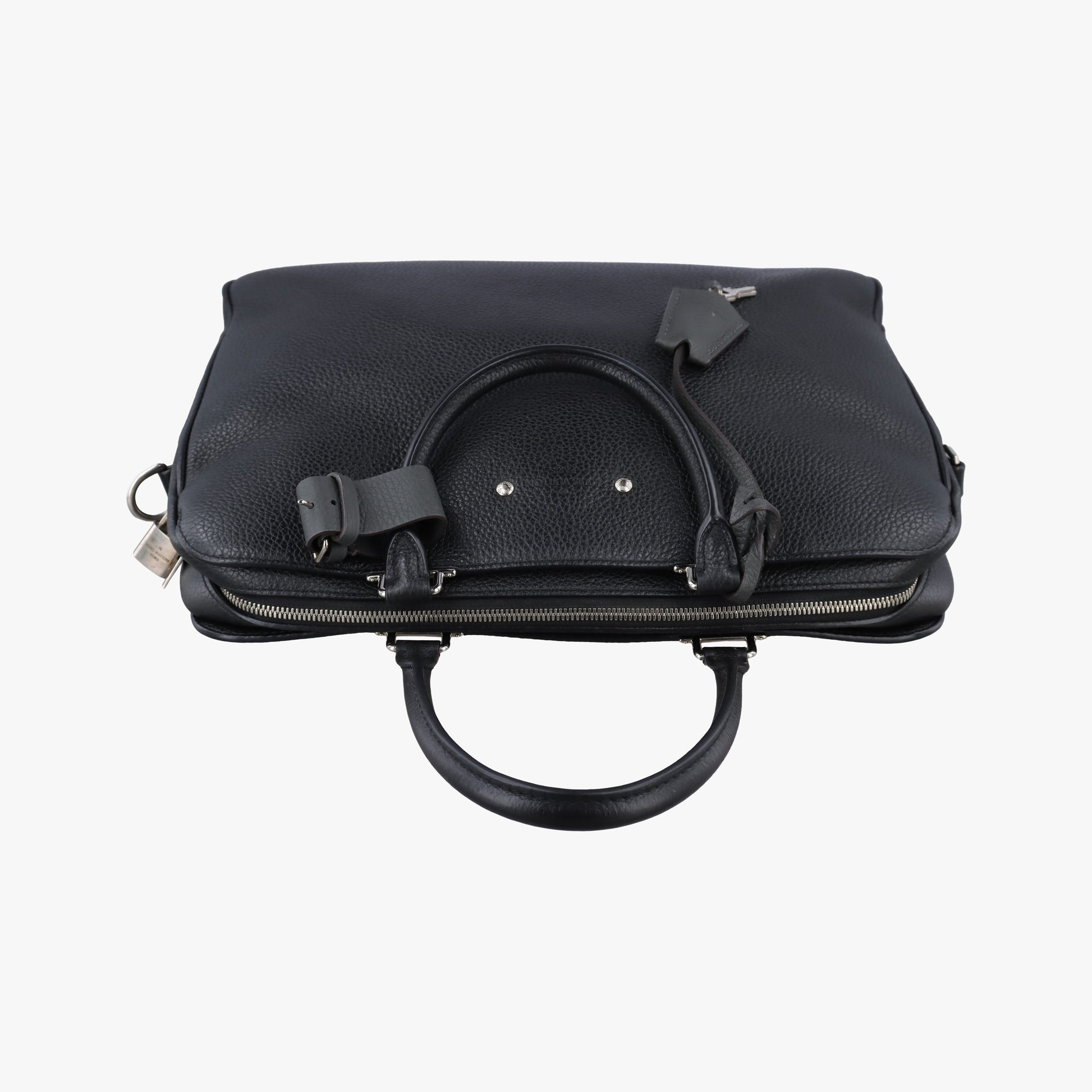 Armand Briefcase MM Noir Taurillon leather M54381 UB0118アルマンド ブリーフケース MM ノワール トリヨンレザー M54381 UB0118
