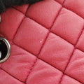 Matelasse cocomark Mademoiselle Red Iridescent Calfskin A67389 17099136マトラッセ ココマーク マドモアゼル レッド レザー A67389 17099136