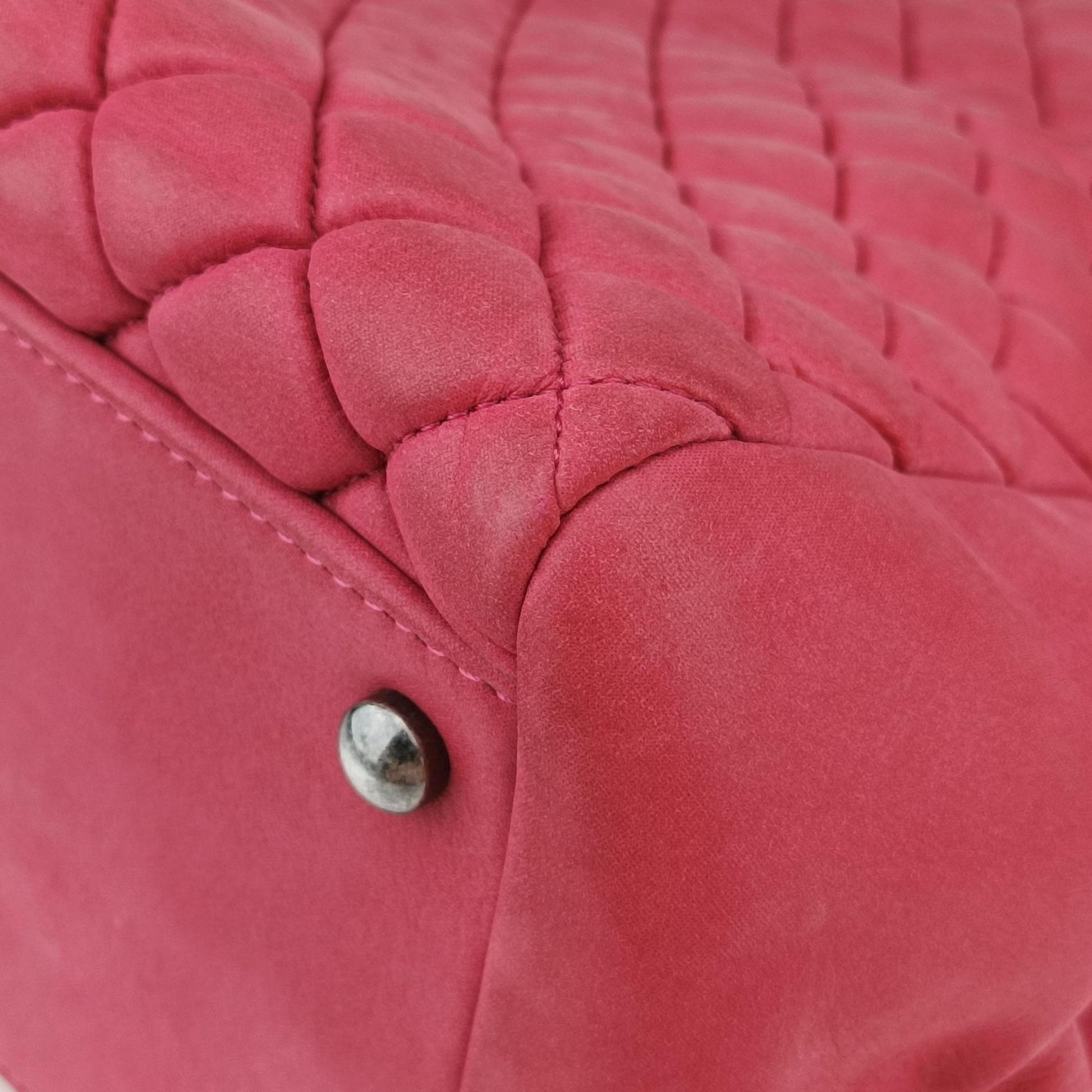 Matelasse cocomark Mademoiselle Red Iridescent Calfskin A67389 17099136マトラッセ ココマーク マドモアゼル レッド レザー A67389 17099136