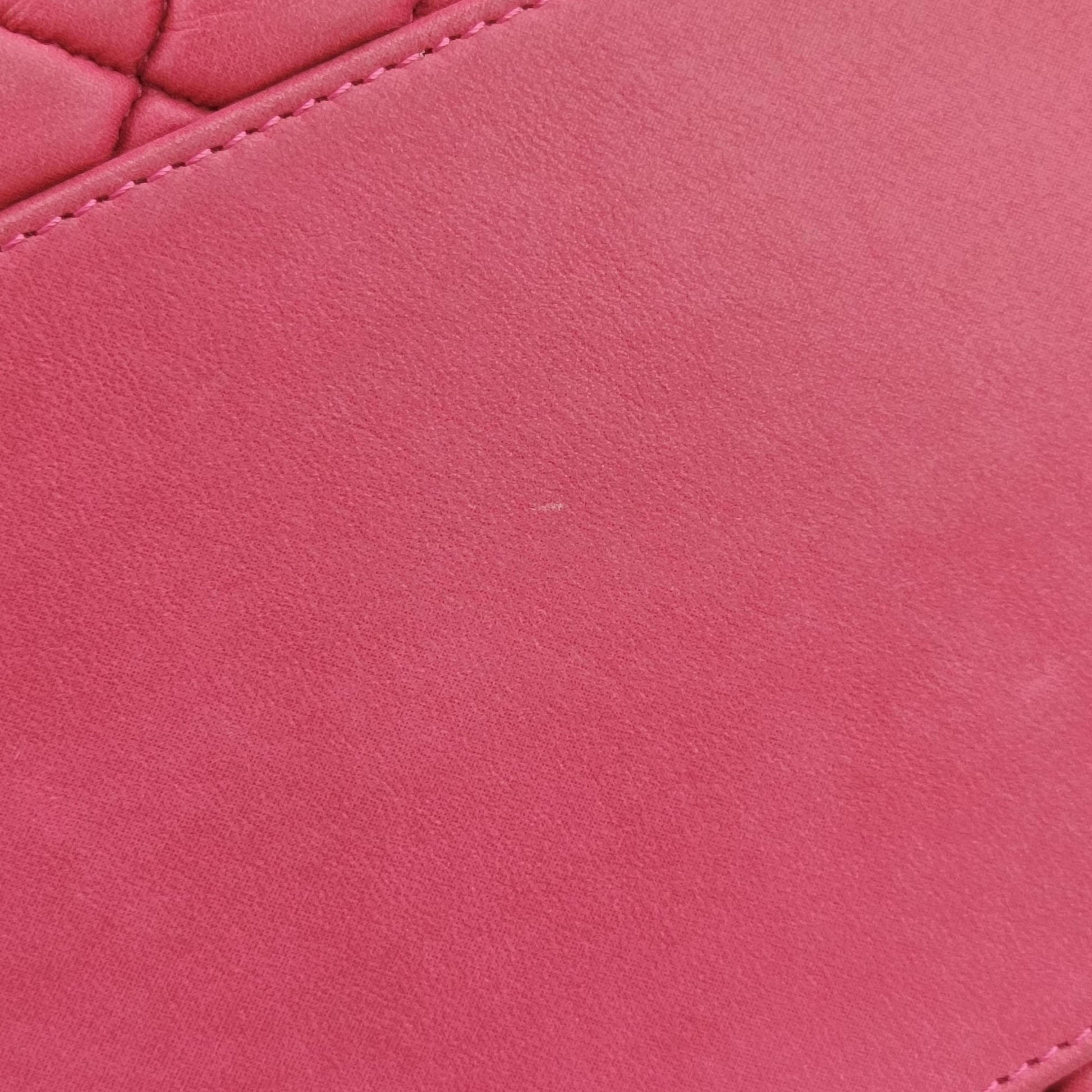 Matelasse cocomark Mademoiselle Red Iridescent Calfskin A67389 17099136マトラッセ ココマーク マドモアゼル レッド レザー A67389 17099136