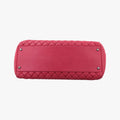 Matelasse cocomark Mademoiselle Red Iridescent Calfskin A67389 17099136マトラッセ ココマーク マドモアゼル レッド レザー A67389 17099136
