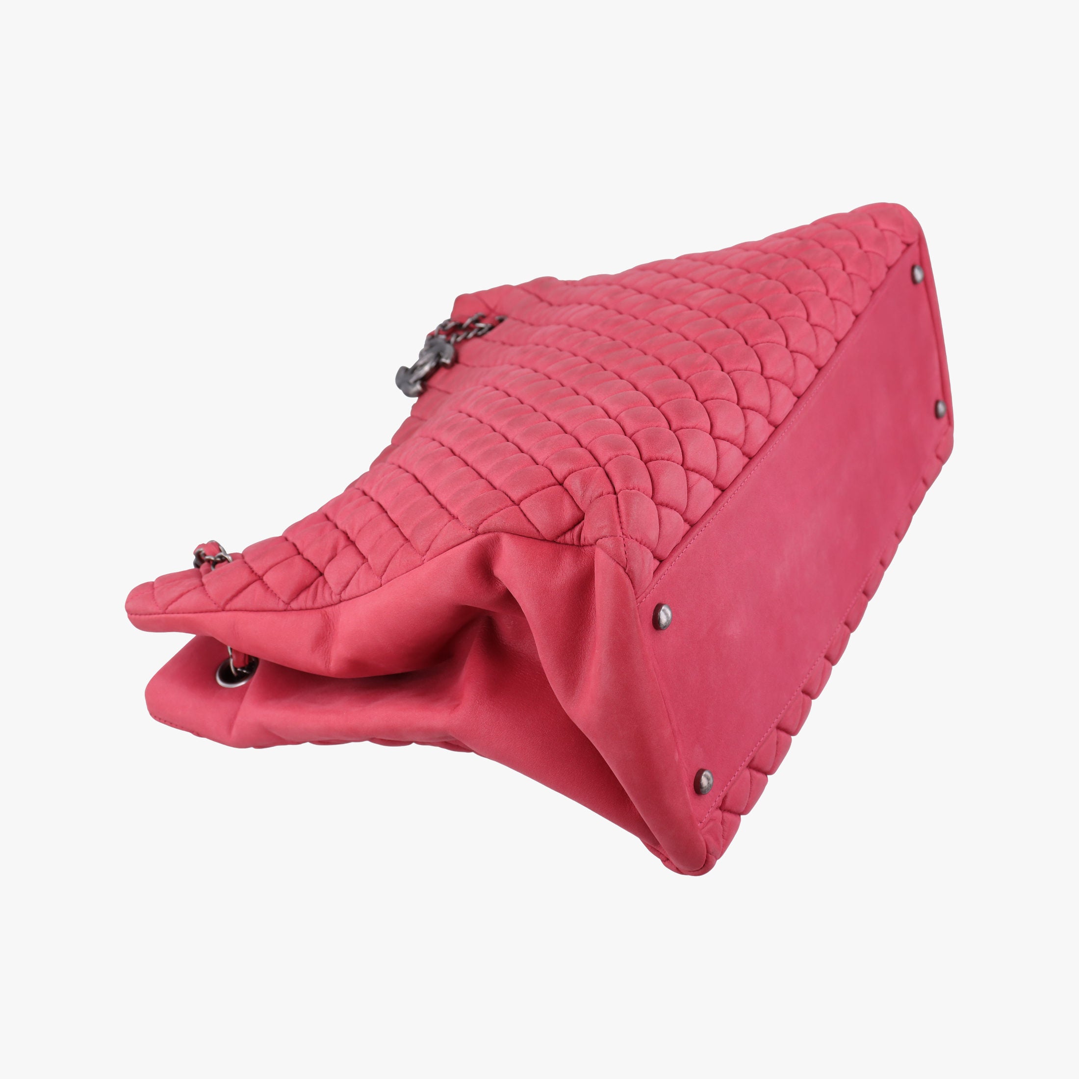 Matelasse cocomark Mademoiselle Red Iridescent Calfskin A67389 17099136マトラッセ ココマーク マドモアゼル レッド レザー A67389 17099136