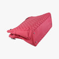 Matelasse cocomark Mademoiselle Red Iridescent Calfskin A67389 17099136マトラッセ ココマーク マドモアゼル レッド レザー A67389 17099136