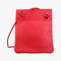 Sac Aline mini Red lambskin D AM 003 UHサック アリーヌ ミニ レッド ラムスキン D AM 003 UH