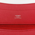 Sac Aline mini Red lambskin D AM 003 UHサック アリーヌ ミニ レッド ラムスキン D AM 003 UH