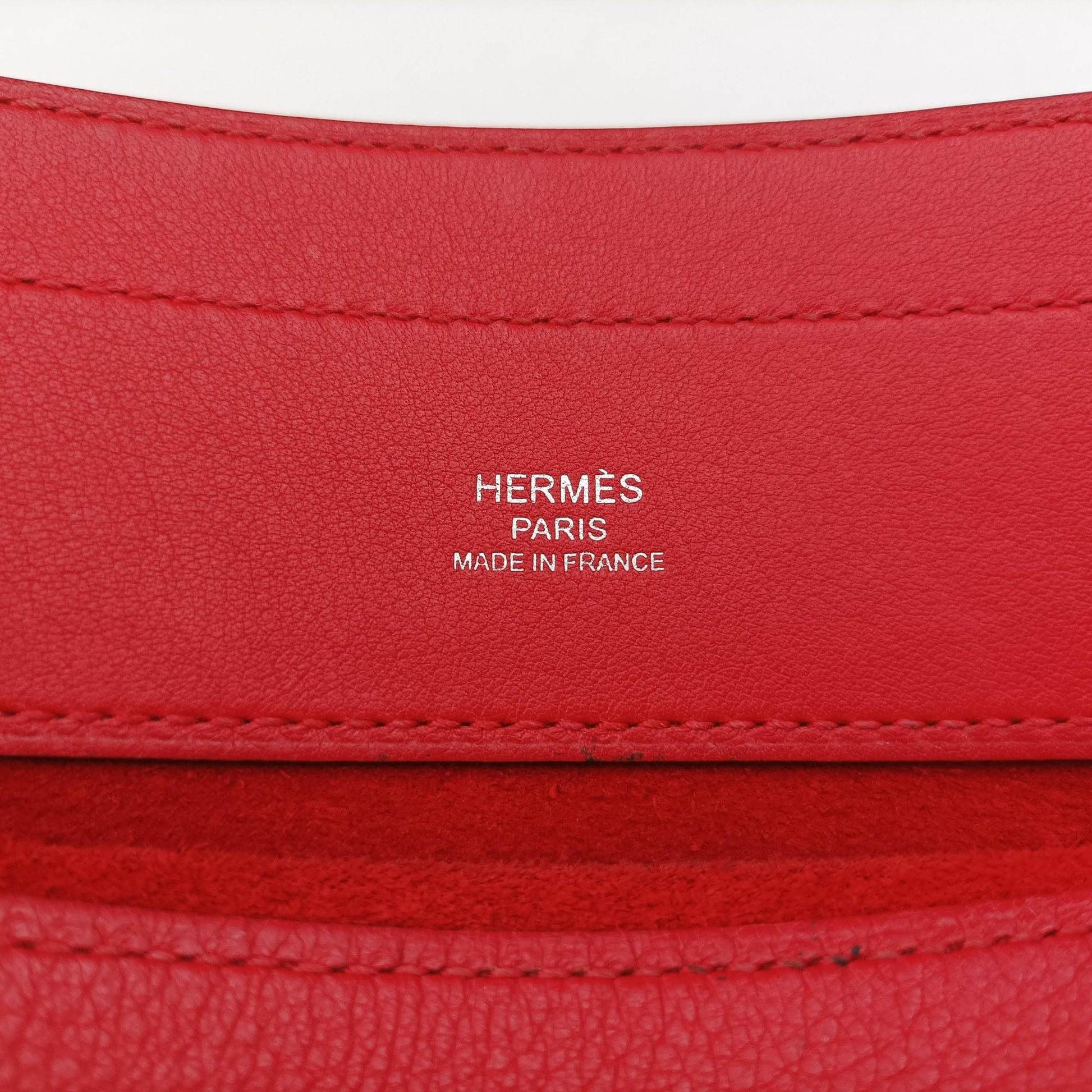 Sac Aline mini Red lambskin D AM 003 UHサック アリーヌ ミニ レッド ラムスキン D AM 003 UH