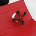Sac Aline mini Red lambskin D AM 003 UHサック アリーヌ ミニ レッド ラムスキン D AM 003 UH
