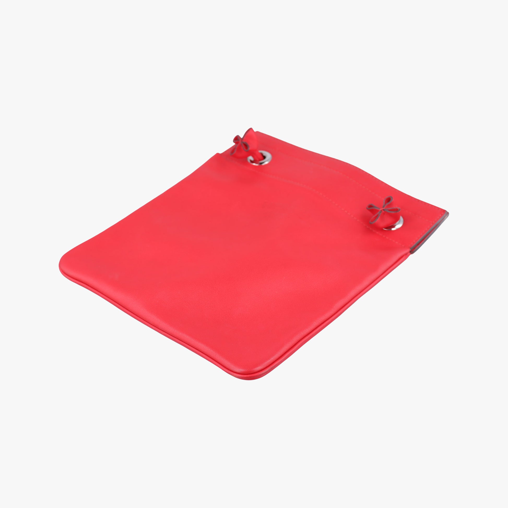 Sac Aline mini Red lambskin D AM 003 UHサック アリーヌ ミニ レッド ラムスキン D AM 003 UH