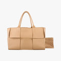 THE ARCO Tote khaki lambskin B09127227Gミディアム ザ アルコ トート カーキ ラムスキン B09127227G