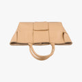THE ARCO Tote khaki lambskin B09127227Gミディアム ザ アルコ トート カーキ ラムスキン B09127227G
