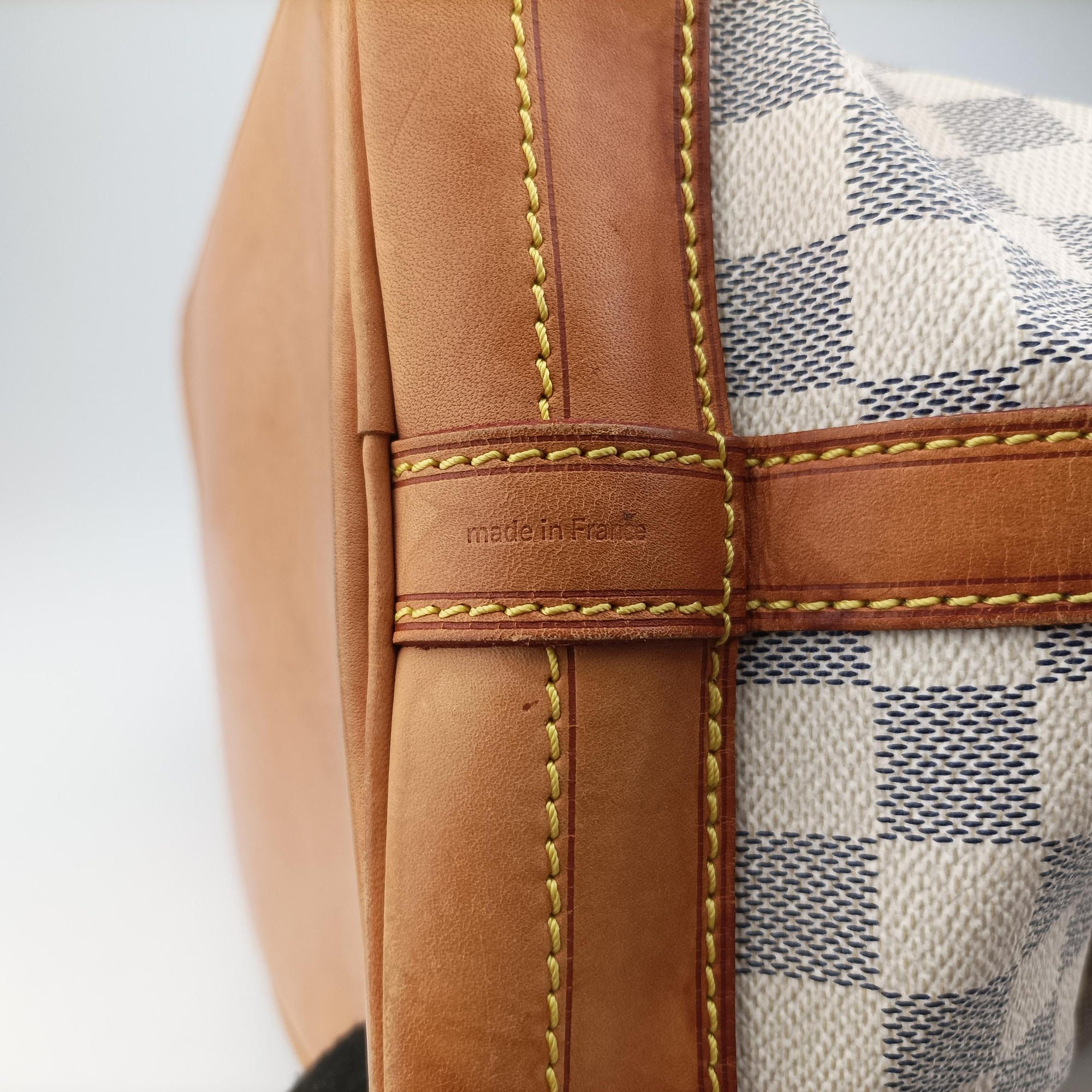 Noe AZUR Damier Canvas N42222 AR2160ノエ アズール ダミエキャンバス N42222 AR2160